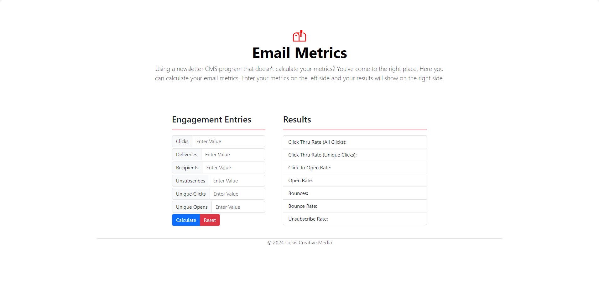 Email Metrics